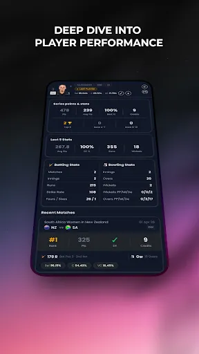 Скриншот 3 — AI11: AI Cricket Predictions