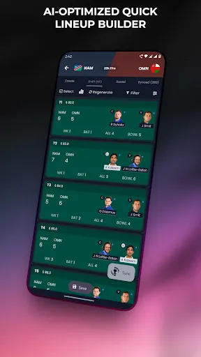 Скриншот 6 — AI11: AI Cricket Predictions