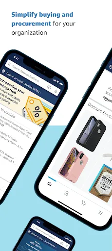 Скриншот 1 — Amazon Business - India