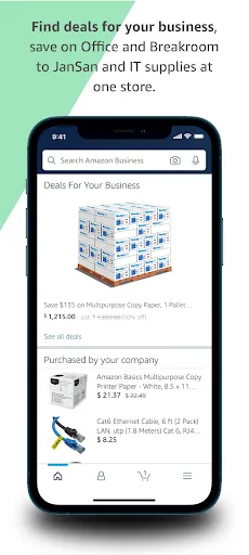 Скриншот 3 — Amazon Business - India
