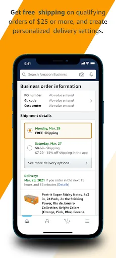 Скриншот 5 — Amazon Business - India