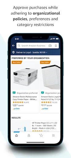 Скриншот 6 — Amazon Business - India