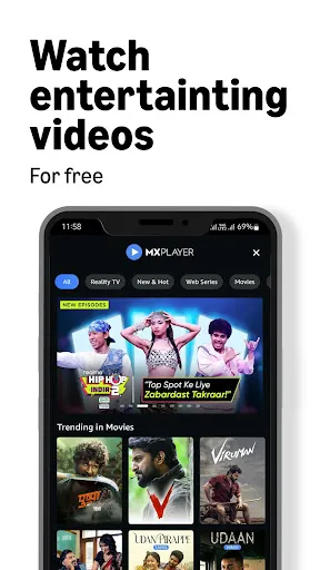 Скриншот 6 — Amazon India Shop, Pay, miniTV