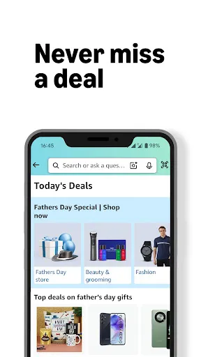 Скриншот 7 — Amazon India Shop, Pay, miniTV