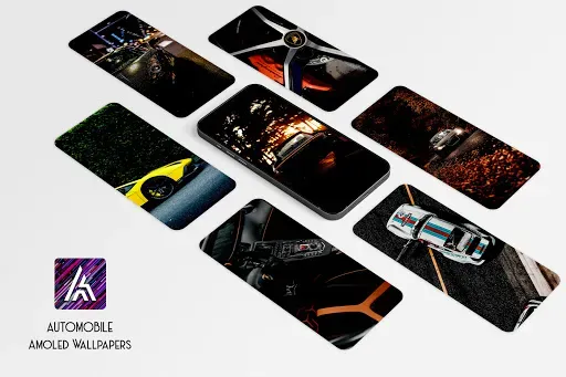 Скриншот 2 — Amoled.in - Black Wallpapers