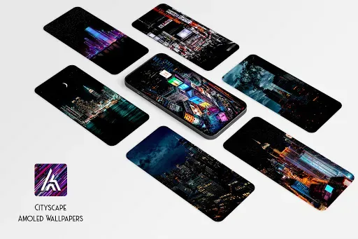 Скриншот 3 — Amoled.in - Black Wallpapers