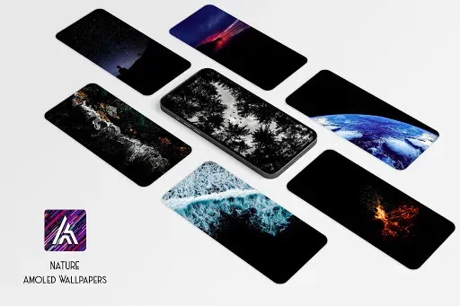 Скриншот 6 — Amoled.in - Black Wallpapers