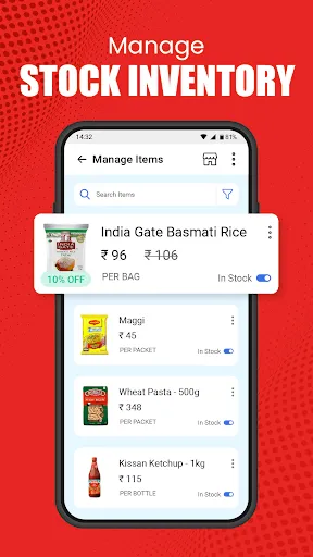 Скриншот 2 — Vyapar Invoice Billing App