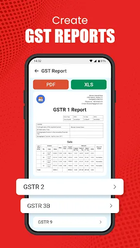 Скриншот 4 — Vyapar Invoice Billing App