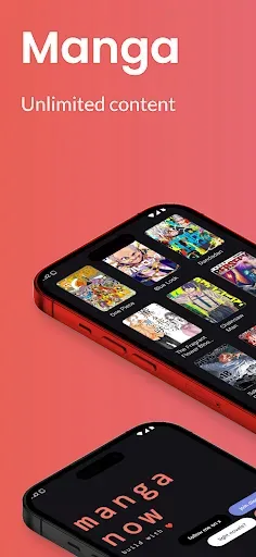 Скриншот 1 — Manga Reader Pro