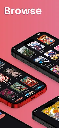 Скриншот 2 — Manga Reader Pro
