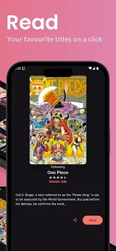 Скриншот 3 — Manga Reader Pro
