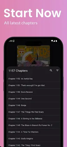 Скриншот 4 — Manga Reader Pro