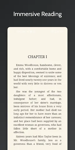 Скриншот 2 — Novels & Books English Offline