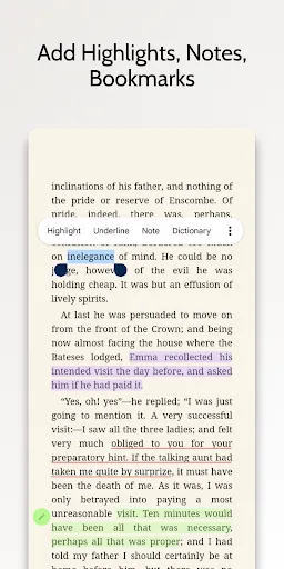 Скриншот 3 — Novels & Books English Offline