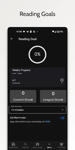 Скриншот 6 — Novels & Books English Offline