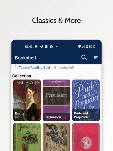 Скриншот 8 — Novels & Books English Offline