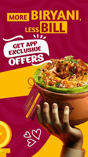 Скриншот 2 — Biryani by Kilo - Order Online