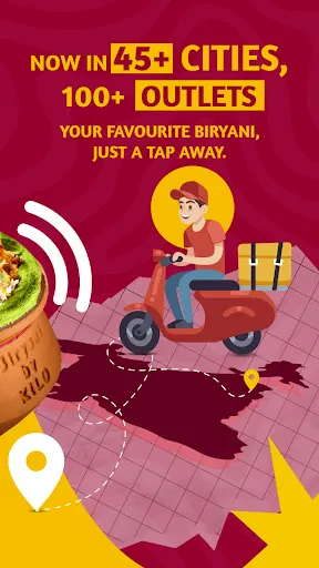 Скриншот 3 — Biryani by Kilo - Order Online