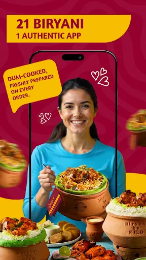 Скриншот 6 — Biryani by Kilo - Order Online
