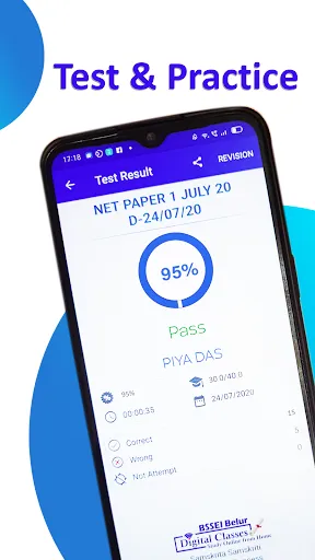 Скриншот 1 — BSSEI Digital Learning App