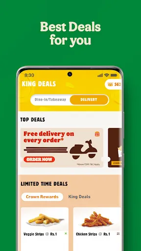 Скриншот 4 — Burger King India