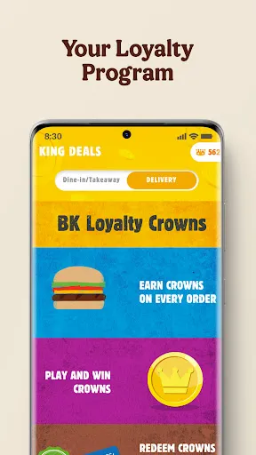 Скриншот 5 — Burger King India