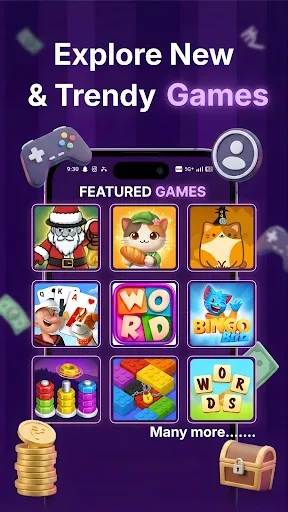 Скриншот 2 — KickCash:Play Games,Earn Money