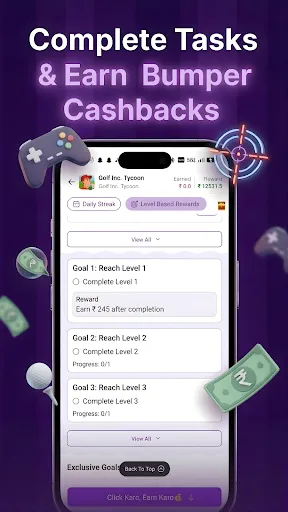 Скриншот 3 — KickCash:Play Games,Earn Money