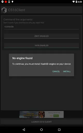 Скриншот 6 — CS16Client (Old Engine)