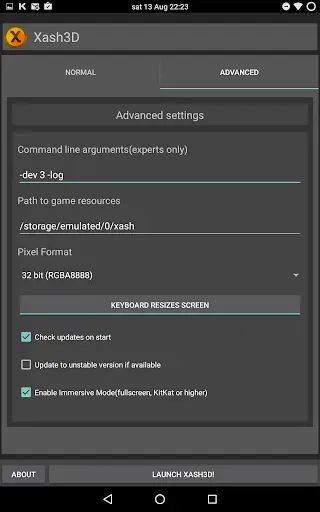 Скриншот 5 — Xash3D FWGS (Old Engine)
