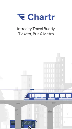 Скриншот 1 — Chartr - Tickets, Bus & Metro