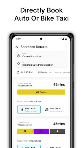 Скриншот 3 — Chartr - Tickets, Bus & Metro