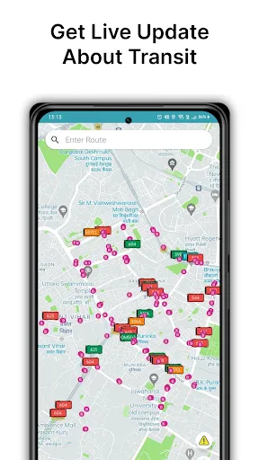 Скриншот 4 — Chartr - Tickets, Bus & Metro