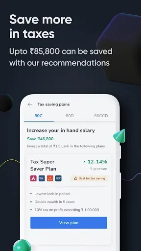 Скриншот 7 — Income Tax Filing, ITR - Black