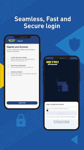 Скриншот 2 — Metro Wholesale B2B Shopping