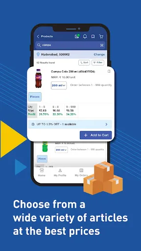 Скриншот 5 — Metro Wholesale B2B Shopping