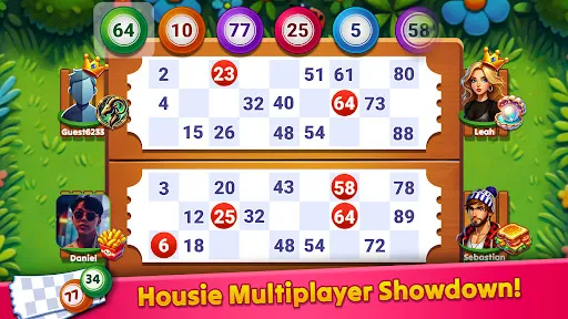 Скриншот 2 — Bingo Housie Master : Tambola