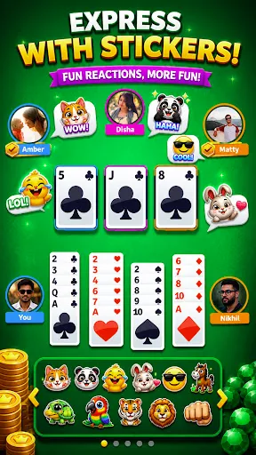 Скриншот 4 — Donkey Master Donkey Card Game