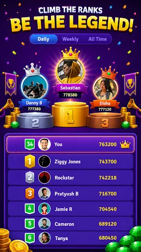 Скриншот 6 — Donkey Master Donkey Card Game