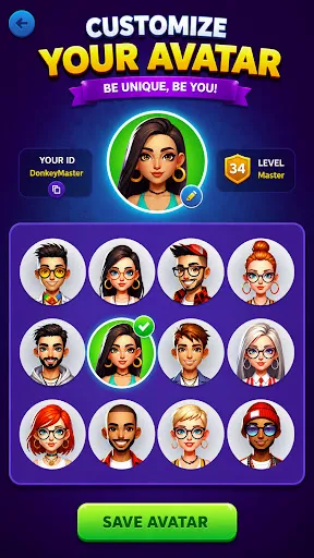 Скриншот 7 — Donkey Master Donkey Card Game