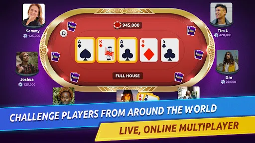 Скриншот 2 — Poker Master : Texas Hold'em