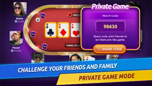 Скриншот 5 — Poker Master : Texas Hold'em