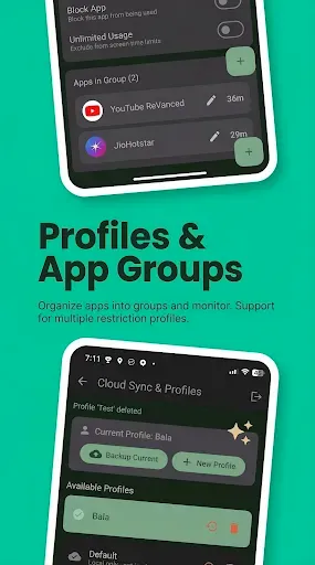 Скриншот 4 — tvusage - Digital Wellbeing