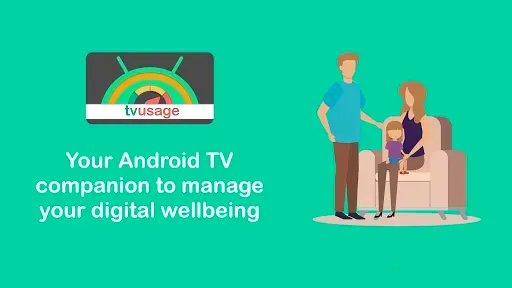 Скриншот 7 — tvusage - Digital Wellbeing