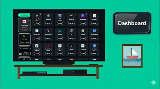 Скриншот 8 — tvusage - Digital Wellbeing