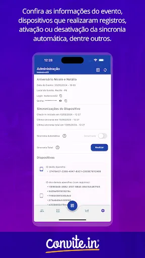 Скриншот 8 — Convite.in - Convite QR CODE