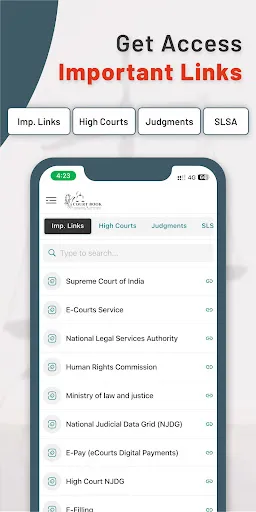 Скриншот 8 — Court Book: Bare Acts & Laws