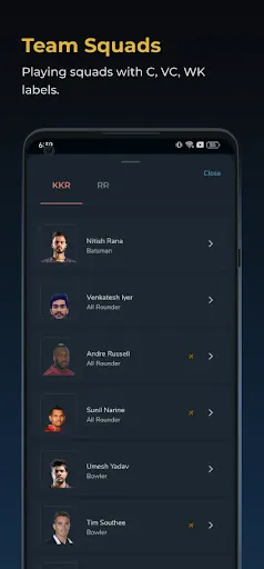 Скриншот 7 — Cricket Exchange Live Line