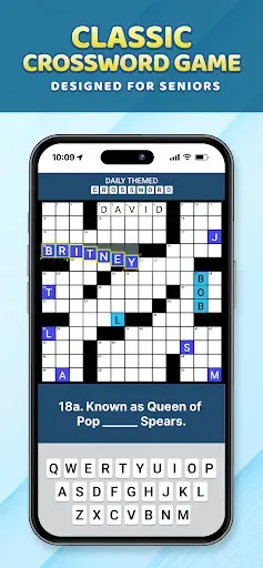 Скриншот 1 — Daily Themed Crossword Puzzles